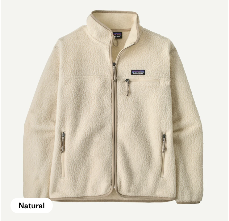 Women's Retro Pile Fleece Jacket