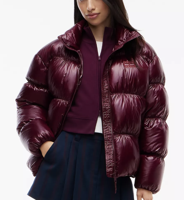 Chiactive High Shine Puffer Jacket