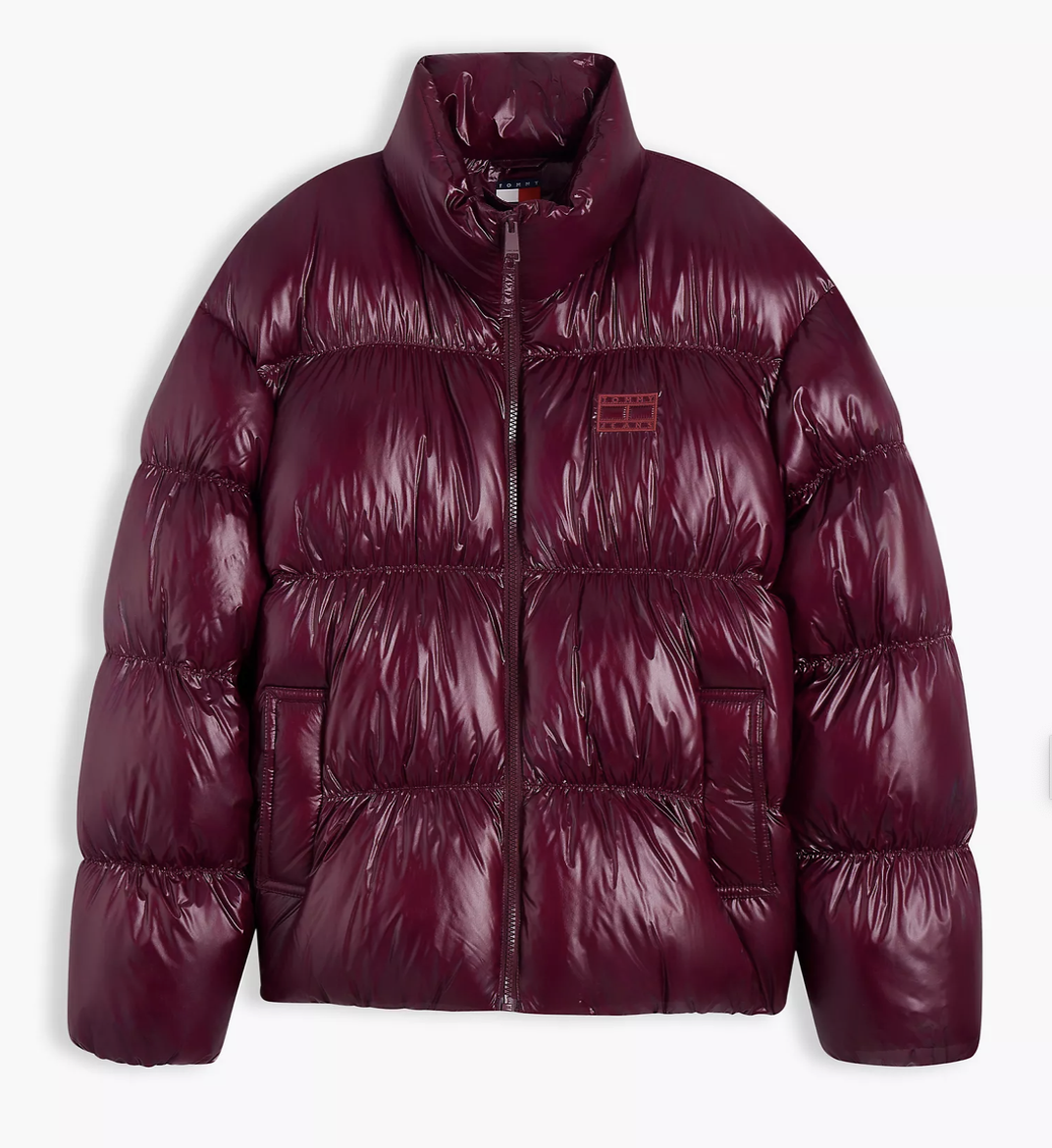 High Shine Puffer Jacket - Image 4
