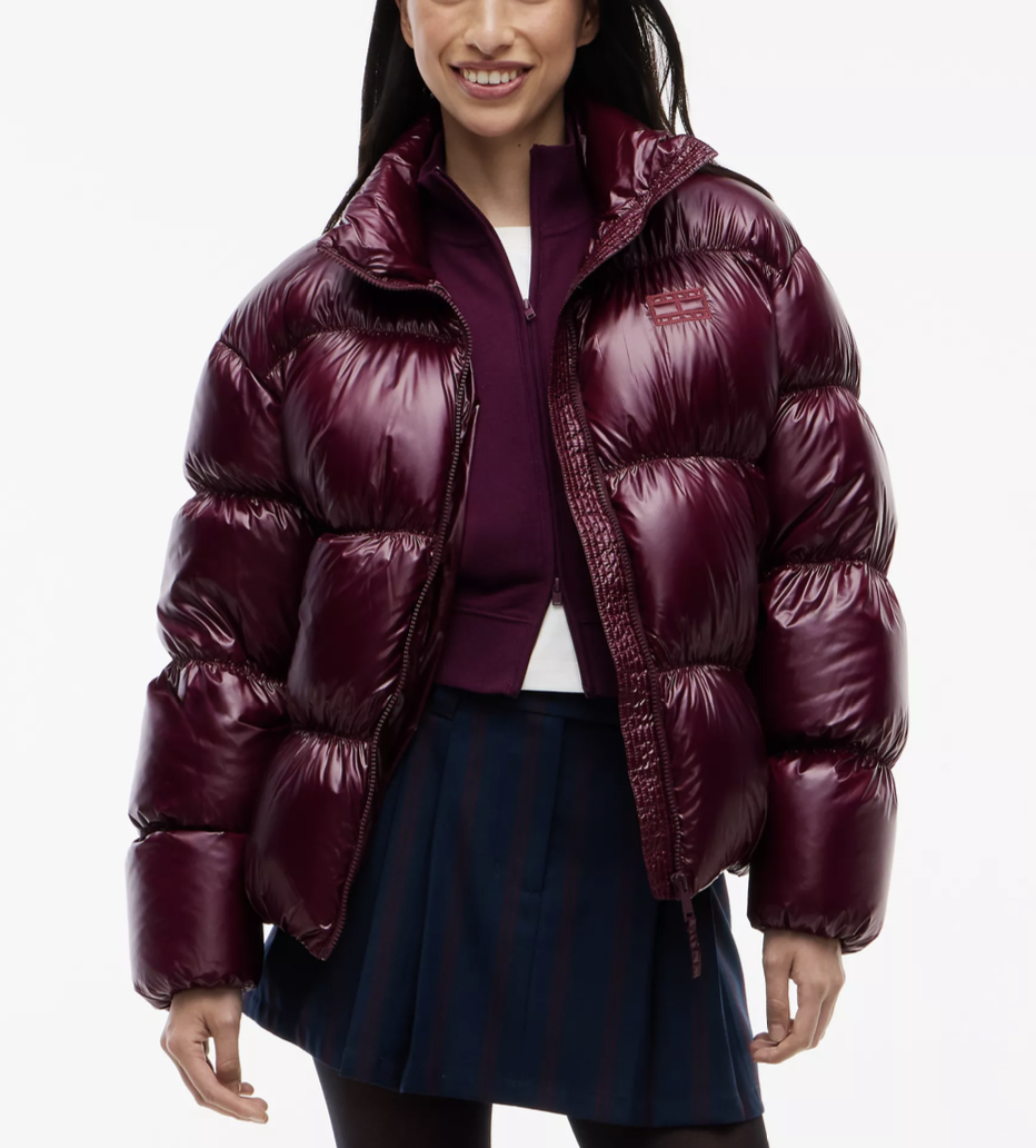 The High Shine Puffer Jacket