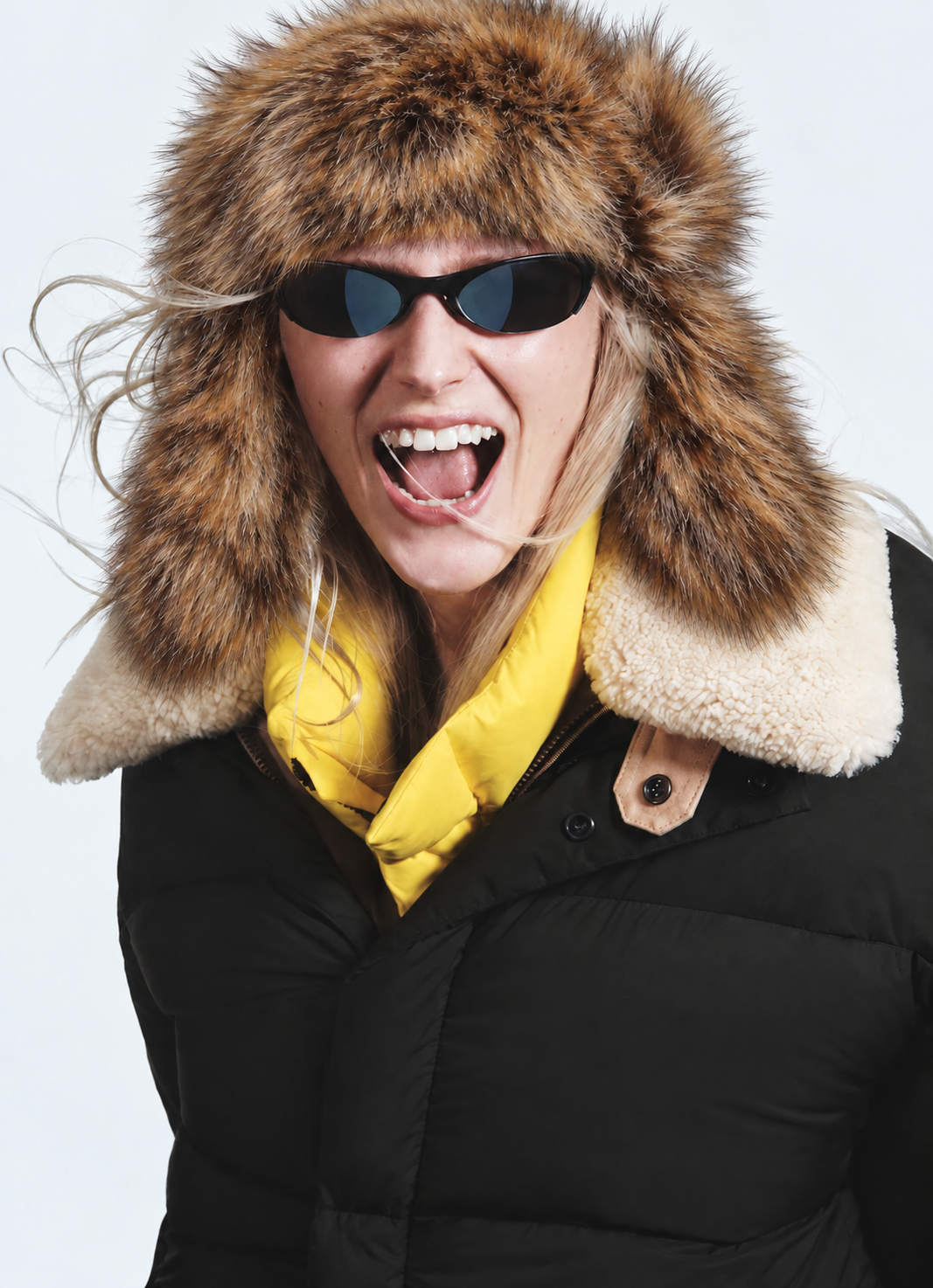 ChiActive Faux-Fur Aviator Hat - Image 2