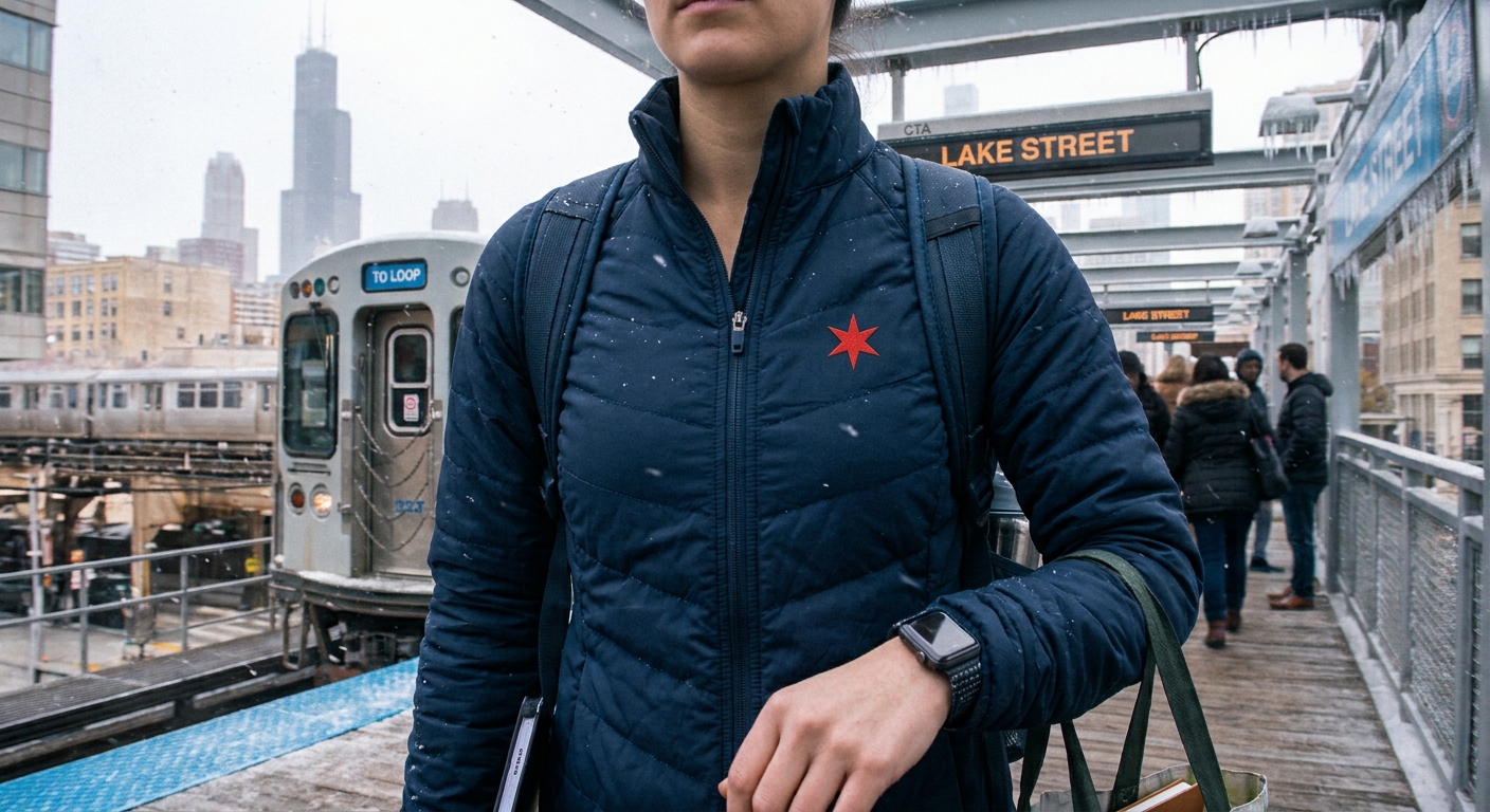 Finding the One: How the ChiActive Lightweight Breeze-Jacket Conquered the Chicago Commute.