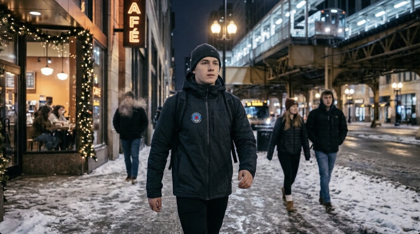 Surviving the 7 AM Winter Commute: One Jacket to Get You from the Gym to Lecture